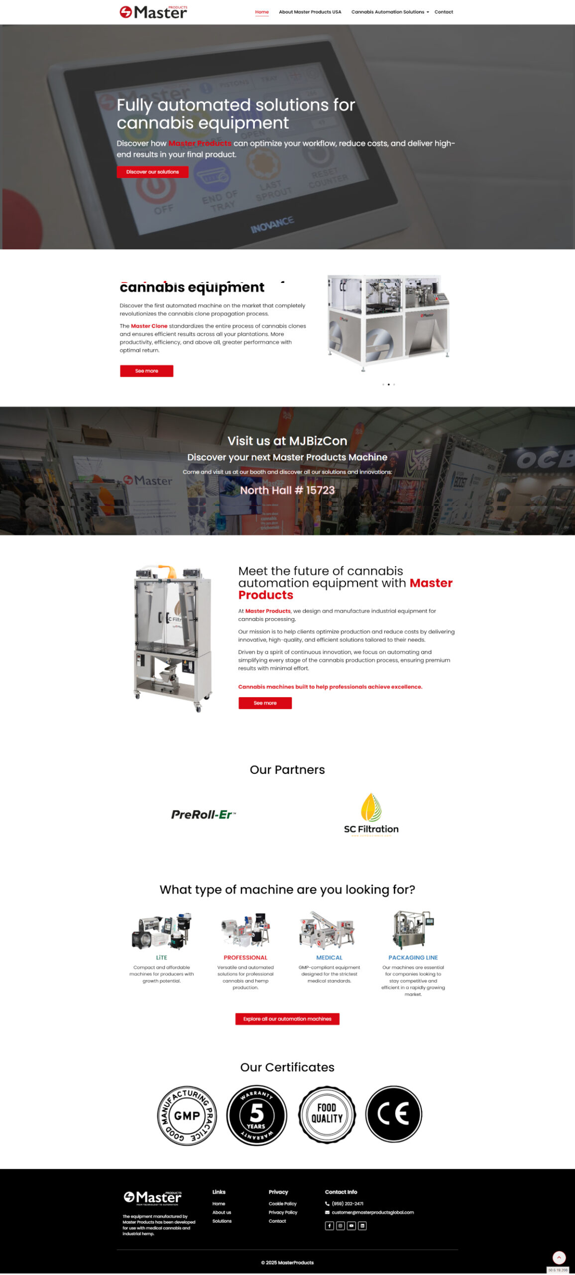 Fully-Automated-Cannabis-Equipment-Master-Products-USA